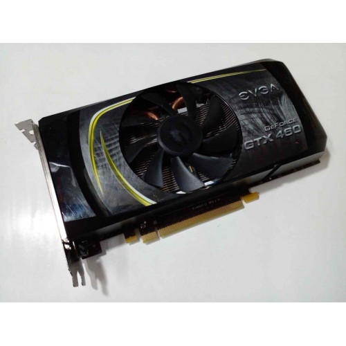 Placa Video PCIe 2.0 X16 EVGA GeForce GTX 460 V2 GDDR5 1Gb 192bits